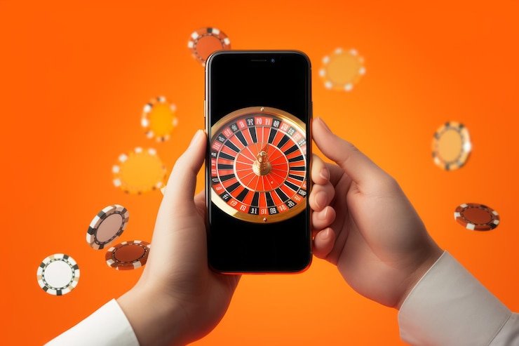 Antarmuka aplikasi mobile wakai4d menampilkan pasar Liga 1 dan permainan dealer langsung